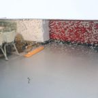 Vintage Kaptafel Palissander Drieluik Spiegel thumbnail 9