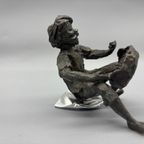 Bronzen Figuur Marktkoopman thumbnail 5