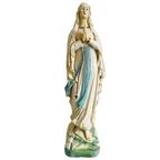 Vintage Mariabeeld Xl Religieus Maria Beeld thumbnail 3