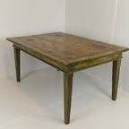 Antieke Zweedse Eettafel thumbnail 11