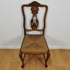 Brocante Queen Ann Eettafelstoelen Stoelen Set Prijs thumbnail 9