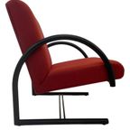 Vintage Mazairac & Boonzaaijer Cirkel Fauteuil Metaform thumbnail 10