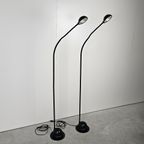 Set Van 2 Design Vloerlampen, Flexibel thumbnail 9