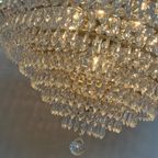 Vintage Xxl Design Kristallen Kroonluchter Kristal Zakkroonluchter Hanglamp thumbnail 2