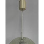 Vintage Hanglamp Met Ronde Kunststof Bol thumbnail 8