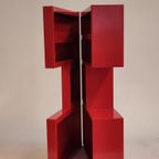 Vintage IKEA Metalen Kastje Atron Jaren 90 thumbnail 4