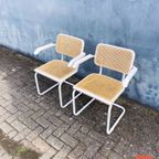 Vintage Thonet Eetkamerstoelen (2 Stuks) thumbnail 3