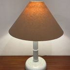 Tafellamp / Schemerlamp, Royal Copenhagen, Aardwerk In Bamboe Stijl, 1960'S Denemarken thumbnail 9