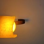 2 Vintage Lampen Design Massive Metaal Glas thumbnail 11