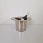 Ice Bucket Wijnkoeler Hoge Hoed Top Hat Vintage Design. thumbnail 2