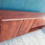 Mid Century Modern Sideboard Vintage Dressoir Barkast 50 60 thumbnail 9