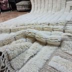 Luxe Marokkaans Berber Mrirt Tapijt 400X300 Cm - Hoogwaardige 100% Wol, Handgemaakt thumbnail 5