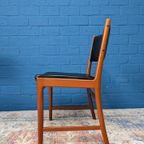 4x Deens Design Stoelen, Søren Willadsen, Midcentury thumbnail 11