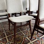 Set Van 6 Stoelen – Model ‘milaan’, Louis van Teeffelen thumbnail 4