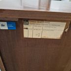 Strak Vintage Dressoir Kastje Kempkes Formule Meubel Sixties thumbnail 8