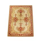 Luxe Vloerkleed Met Voornamelijk Gele En Rode Kleuren 300x200cm thumbnail 2