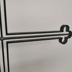 Zeer Groot Antiek Smeedijzeren Kruis Crucifix Metalen Kruis thumbnail 4