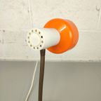 Vintage Bureaulamp Oranje thumbnail 6