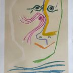 Pablo Picasso (1881-1973), Hommage A René Char, thumbnail 4