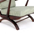 De Ster Fauteuil Stoel Vintage Reupholstered thumbnail 7