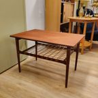 Vintage Ilse Möbel Salontafel Koffietafel Tafel Teak thumbnail 22