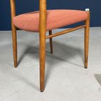 Vintage Eetkamerstoelen- Niels Otto Møller – Model 75 – Jaren 60 thumbnail 8