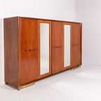 Italian Mid-century Maple Veneer Wardrobe From 1950’s thumbnail 2