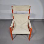 Safari Lounge Chair, Model 30, Designed By Erik Worts And Manufactured By Niels Eilersen, Denmark thumbnail 10