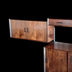 Nk01a – Wandsysteem - Wandrek Jaren 1960 -1970 Rosewood – Cadovius Area thumbnail 23