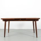 Hans Wegner Voor Andreas Tuck At-312 Uittrektafel 71095 thumbnail 4