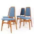 Set 4 Deense Vamdrup Stoelen 'vridsted' Vintage thumbnail 18