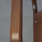 Set Van 2 Thonet Model S43 Eetkamer/bijzetstoelen, Met Armleuningen thumbnail 8