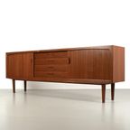 Vintage Bartels Dressoir 250 Cm In Teak 64559 thumbnail 2