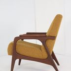 Fauteuil 'Soyen' Vintage Opnieuw Gestoffeerd thumbnail 12