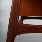 Deen Design Teak Freestanding Desk, 1960S thumbnail 20