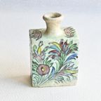 Qajar Fles Met Vogel Decor thumbnail 3