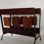 Brovorm Haarlem Teak Magazine Rack thumbnail 2