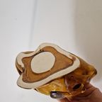 Vintage Keramieke Waxine Licht Vis Beeldje Waxinehouder thumbnail 5