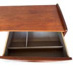 Vintage Dressoir - Mid Century Lowboard - Kast - Wit Hout Bruin - Reliving thumbnail 11