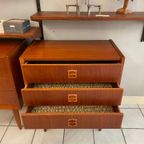 Vintage Deense Ladekast, 3 Lades, 1960's thumbnail 16