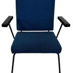 Vintage Set Van Twee Gispen 1401 Fauteuils W Rietveld Design thumbnail 5