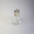 Modernist Glass Decanter With Lid thumbnail 3