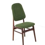 Set 6 Vintage Stoelen Eetkamerstoelen New Upholstery thumbnail 3