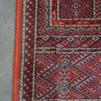 Oosters Vloerkleed In Warme Voornamelijk Rood Tinten 240x170cm thumbnail 5