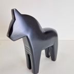 Set Van 2 Ikea Sculpture Dalahäst Paard Zweden ‘90 Design thumbnail 15