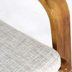 Cees Braakman Pastoe Fb06 Plywood Fauteuil Dames Gestoffeerd thumbnail 17
