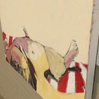 Origineel Gesigneerd Schilderij, 'suntrapped', A. Wicks thumbnail 10