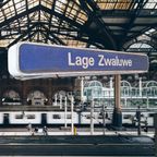 Originele Lichtbak Van Treinstation Lage Zwaluwe🚂 thumbnail 2