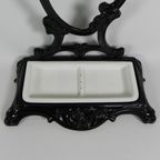 Art Nouveau, Gietijzeren Paraplustandaard Castirone thumbnail 17