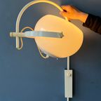 Anvia Mushroom Wandlamp - Space Age Arc Wandlamp - Wit 70S Sconce thumbnail 4